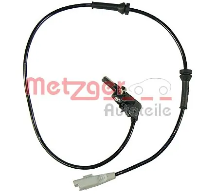 Sensor, wheel speed